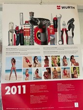 Würth kalender 2011 gebraucht kaufen  Waldbrunn