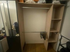 Grand dressing bois d'occasion  Levallois-Perret