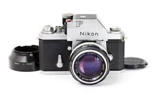 Nippon Nikon F Photomic RED DOT Chrom z obiektywem Nikkor-S 1,4/5,8cm nr 6598528, używany na sprzedaż  PL