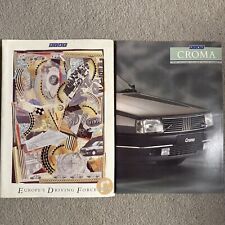 Fiat croma 1988 for sale  FARNHAM
