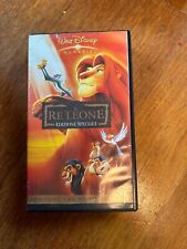 Leone vhs video usato  Duino Aurisina