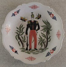 Originale assiette ceramique d'occasion  Monnaie