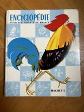 Encyclopedie enfants 1954 d'occasion Encyclopedie enfants 1954 d'occasion  Paris XI