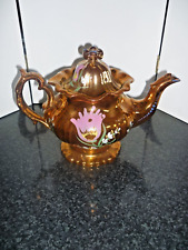 Victorian handpainted copper for sale  COVENTRY