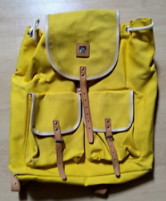 Gelber rucksack segeltuch gebraucht kaufen  Reichenbach im Vogtland