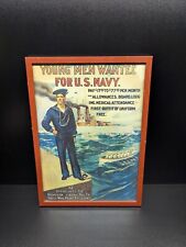 Vtg navy recruitment for sale  San Antonio