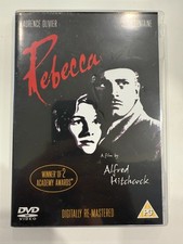 Rebecca dvd fast for sale  UK