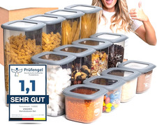 Viwares 12er vorratsbehälter gebraucht kaufen  Dortmund