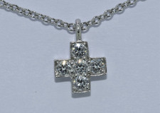 Usado, Collar De Diamante De Platino Tiffany & Co comprar usado  Enviando para Brazil