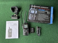 Standard horizon hx890bk for sale  Bradenton