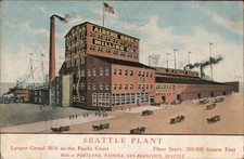 Seattle, WA Albers Brothers Milling Company maior moinho de cereais da Pacific Co comprar usado  Enviando para Brazil