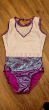 Gymnastics leotard size for sale  LONDON