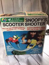 Snoopy scooter shooter for sale  Benton