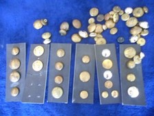 British military buttons for sale  LEEDS