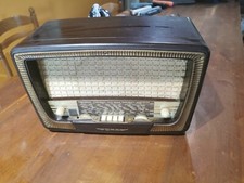 Poste radio vintage d'occasion  Cuxac-Cabardès
