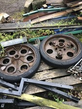Shepherds hut chassis for sale  DERBY