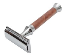 Safety Razor Thuja-Maserholz Open/Closed Comb Wet Razor Timor G & F Solingen na sprzedaż  Wysyłka do Poland