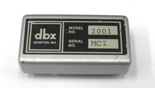 Módulo VCA usado dbx 2001 Silver Can classe A para cartões dbx SSL MCI Sony, etc. DP comprar usado  Enviando para Brazil