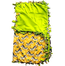 Zebra fleece handmade for sale Zebra fleece handmade for sale  Morton