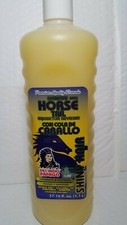 NOVO XAMPU COM CAUDA DE CAVALO CABELO BRILHANTE ÍNDIO PAPAGO FORÇA E MACIEZ 37 FL OZ, usado comprar usado  Enviando para Brazil