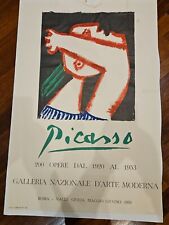 Pablo picasso affiche usato  Roma