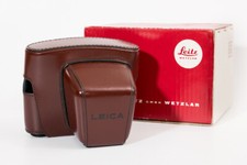 Leica leitz leather for sale  ANDOVER
