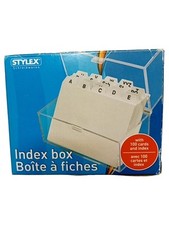 Stylex index box gebraucht kaufen  Deutschland