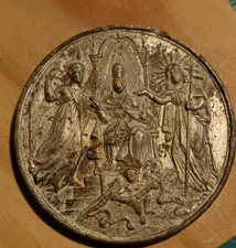 Médaille religieuse ancienne d'occasion  Bois-Guillaume