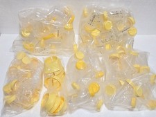 Butelki Medela 5oz, pojemniki kolekcjonerskie, uchwyty, sutek, pokrywki ~ 200 sztuk na sprzedaż  Wysyłka do Poland
