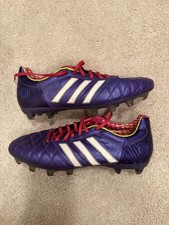 Adidas 11pro purple for sale  Fallbrook
