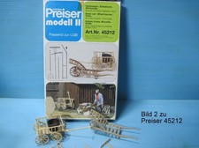 Preiser 45212 schubkarre gebraucht kaufen  Angermünde