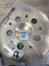 Meinl cymbals hcs for sale  MANCHESTER