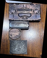 Letterpress printing cuts for sale  Independence
