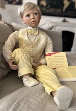 Künstlerpuppe sebastian chris gebraucht kaufen  Rostock