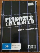 Disco faltando 7 Prisoner-Cell Block H : Vol 18 : Eps 553-600 (caixa 1983) comprar usado  Enviando para Brazil