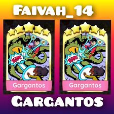 1 X Gargantos :- Um Conjunto BIT STRANGE 18 :- Adesivos Monopoly_Go Golden Blitz :- comprar usado  Enviando para Brazil