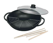 Wok sc011 36cm gebraucht kaufen  Bad Oeynhausen