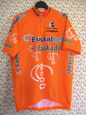 Maillot cycliste euskaltel d'occasion  Arles