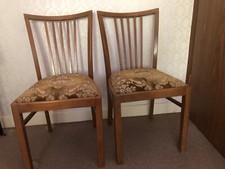 Polsterstühle holz 60er gebraucht kaufen  Köln
