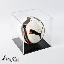 Acrylic football display for sale  PETERSFIELD