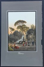 Stampa antica 1837 usato  Roma