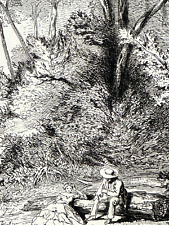 Gravure xixème jeunesse d'occasion  Neuilly-Plaisance