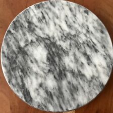 Servierplatte runde marmorplat gebraucht kaufen  Schüttorf