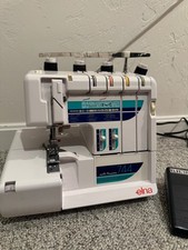 Elna 744 overlock for sale  Haverhill