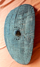 Antique TUTSI War Shield - Belgian CONGO comprar usado Antique TUTSI War Shield - Belgian CONGO comprar usado  Enviando para Brazil
