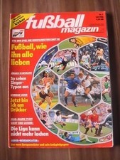 Fussball magazin 1988 gebraucht kaufen  Deutschland
