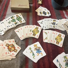 Vintage miniature playing for sale  RUGBY