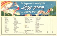 Margate lazy gram for sale  STOCKPORT