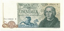 5000 lire cristoforo usato  Pignataro Maggiore
