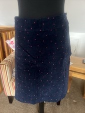 womens corduroy skirt for sale  TRURO
